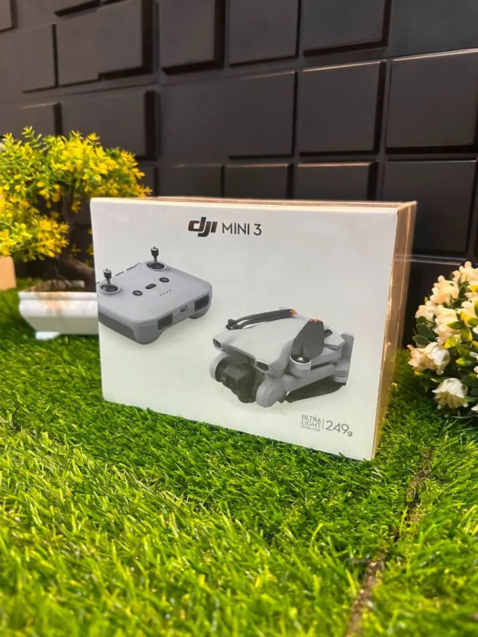 Drone Dji Mini 3 Lacrado