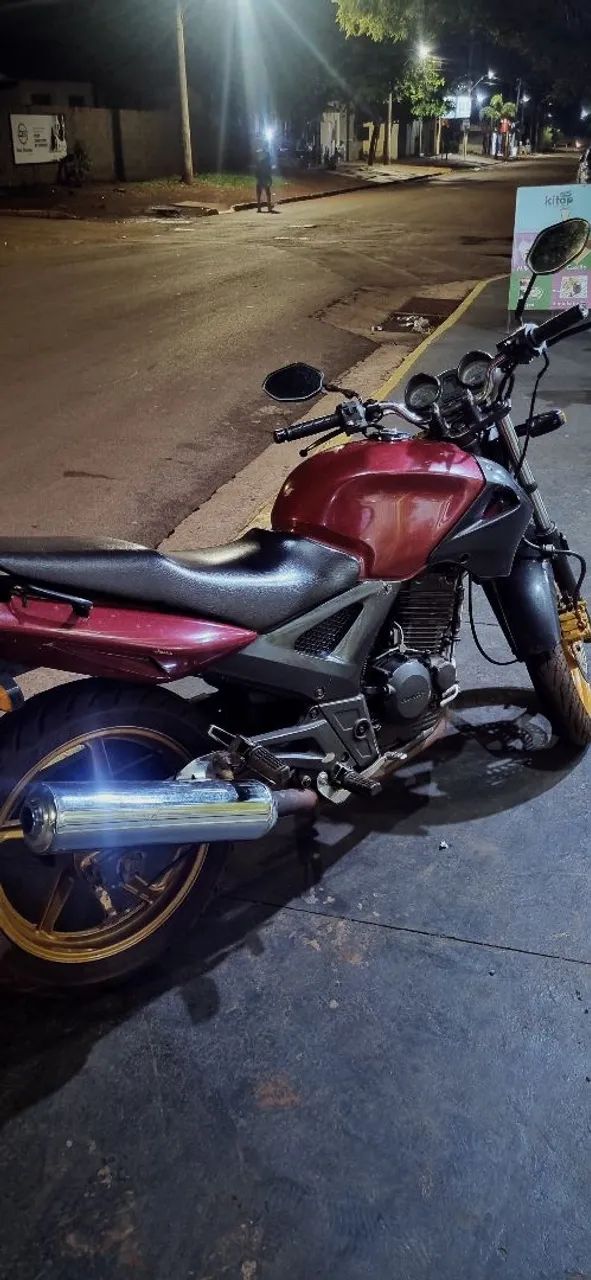 Honda CBX 250 Twister 2004 - Inteira e Documentada! - Foto 4
