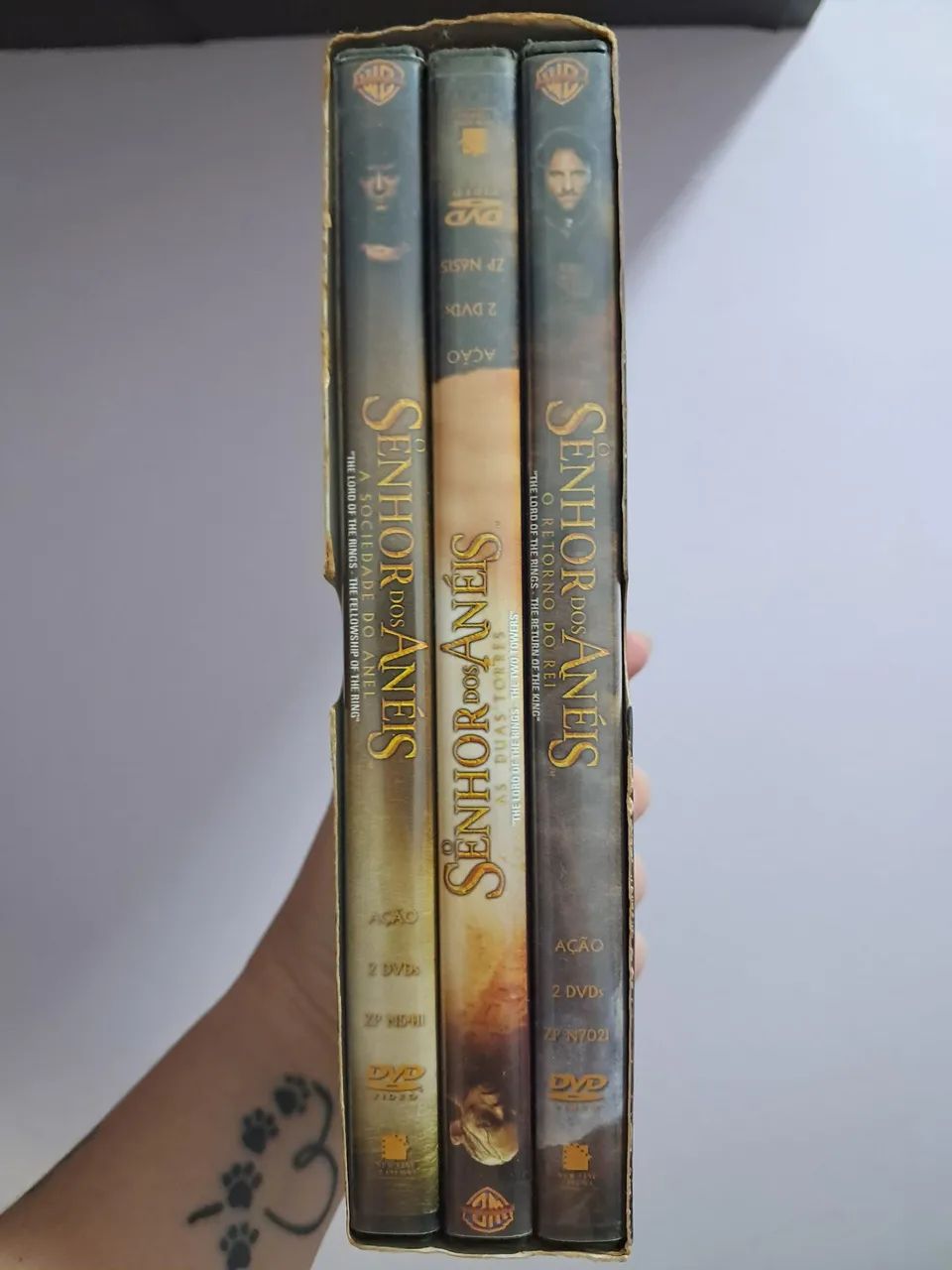 Box DVD Senhor dos Anéis  - Foto 2