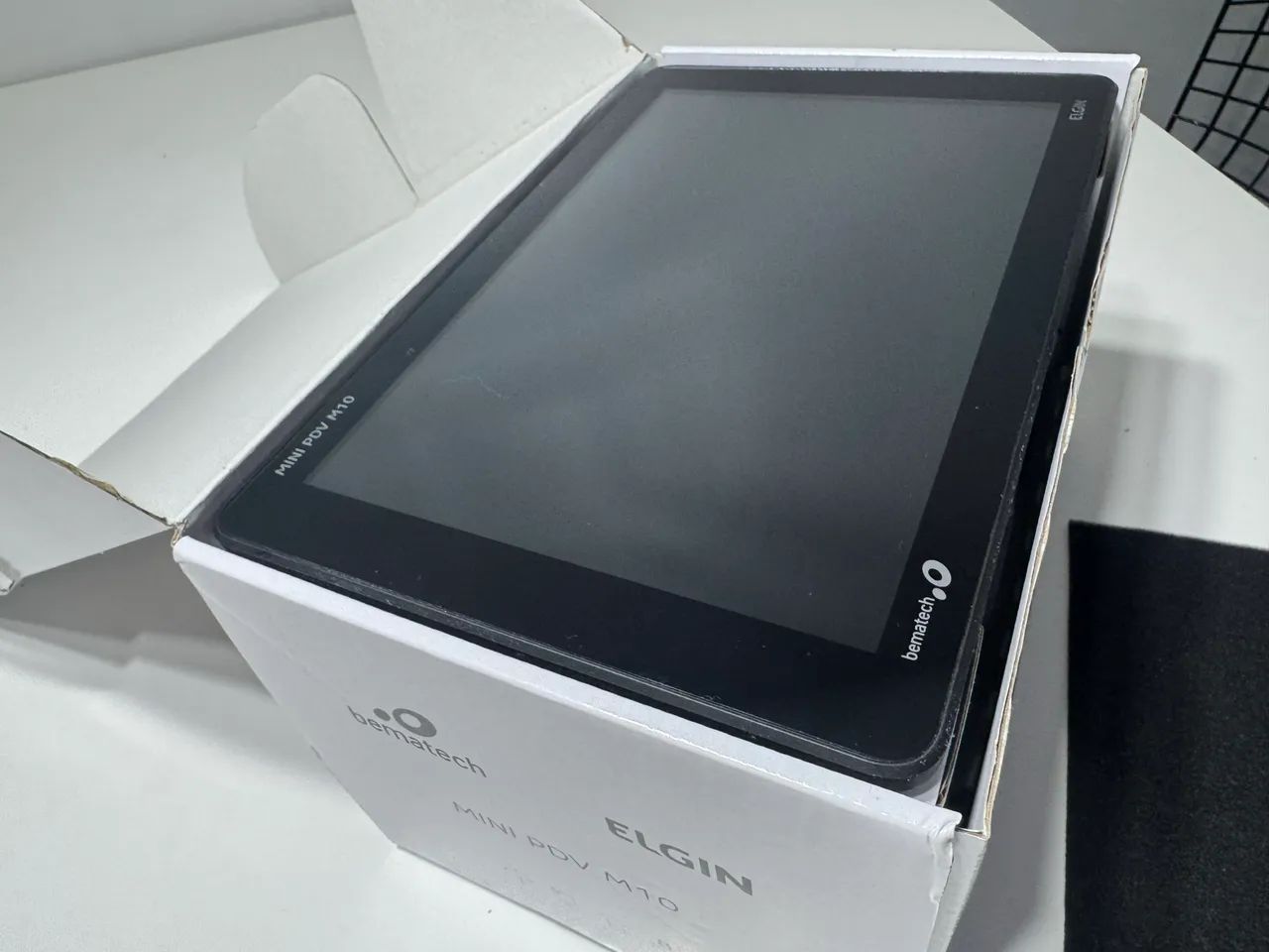 Mini PDV Elgin M10 com impressora integrada - Foto 2