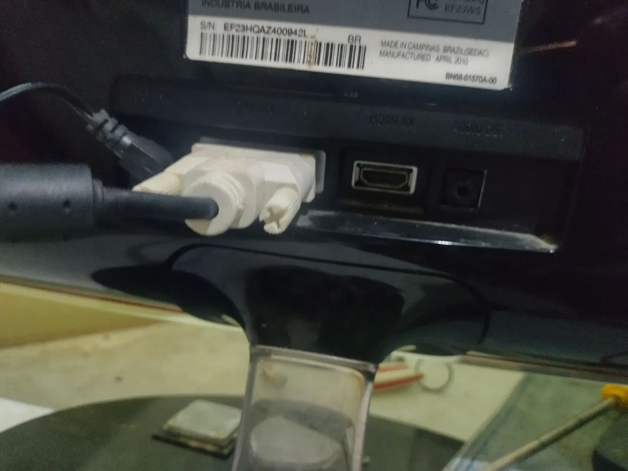 23 polegadas com HDMI $280,00 - Foto 3