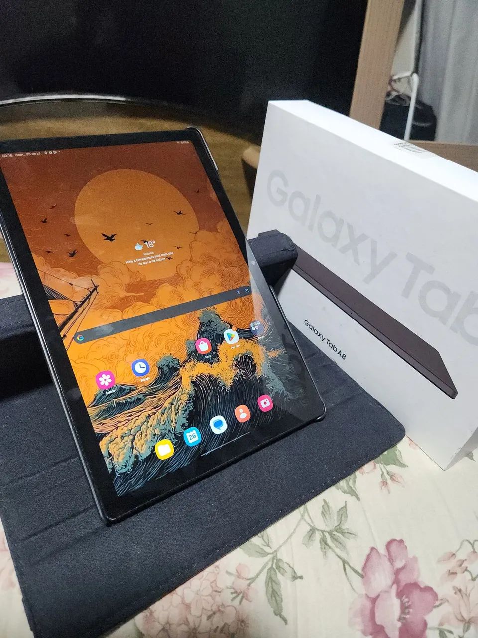 Samsung Galaxy Tab A8 64GB Completo - Foto 4