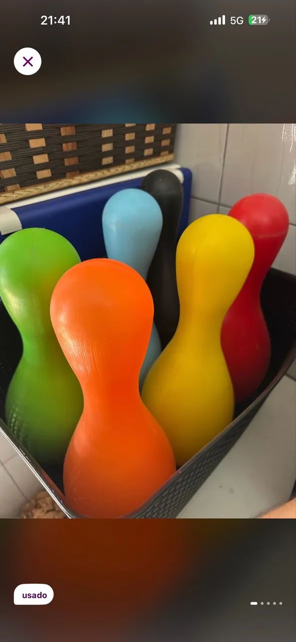 Boliche gigante infantil  - Foto 4
