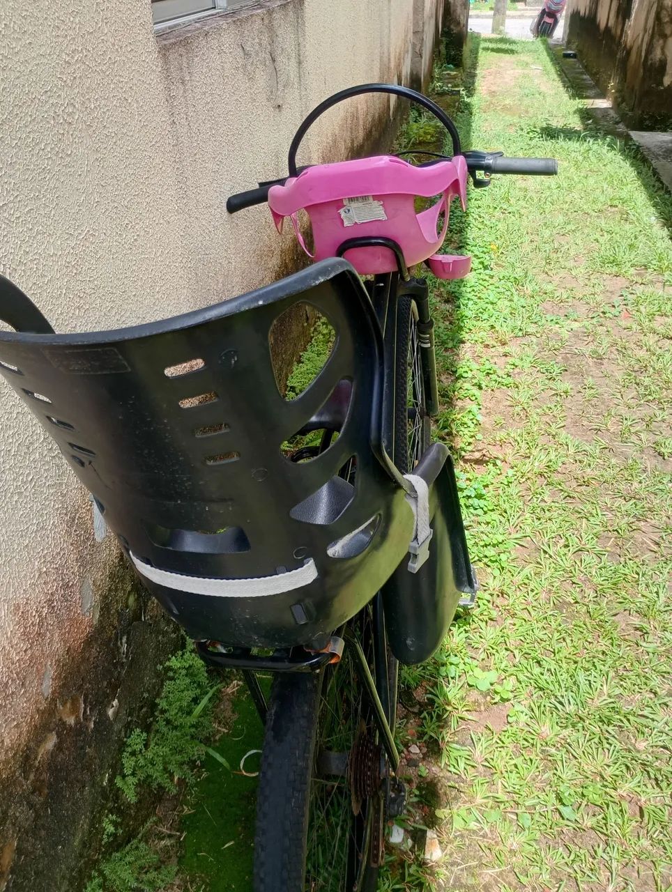 Bicicleta aro 29 com duas cadeirinhas e garupa - Foto 5