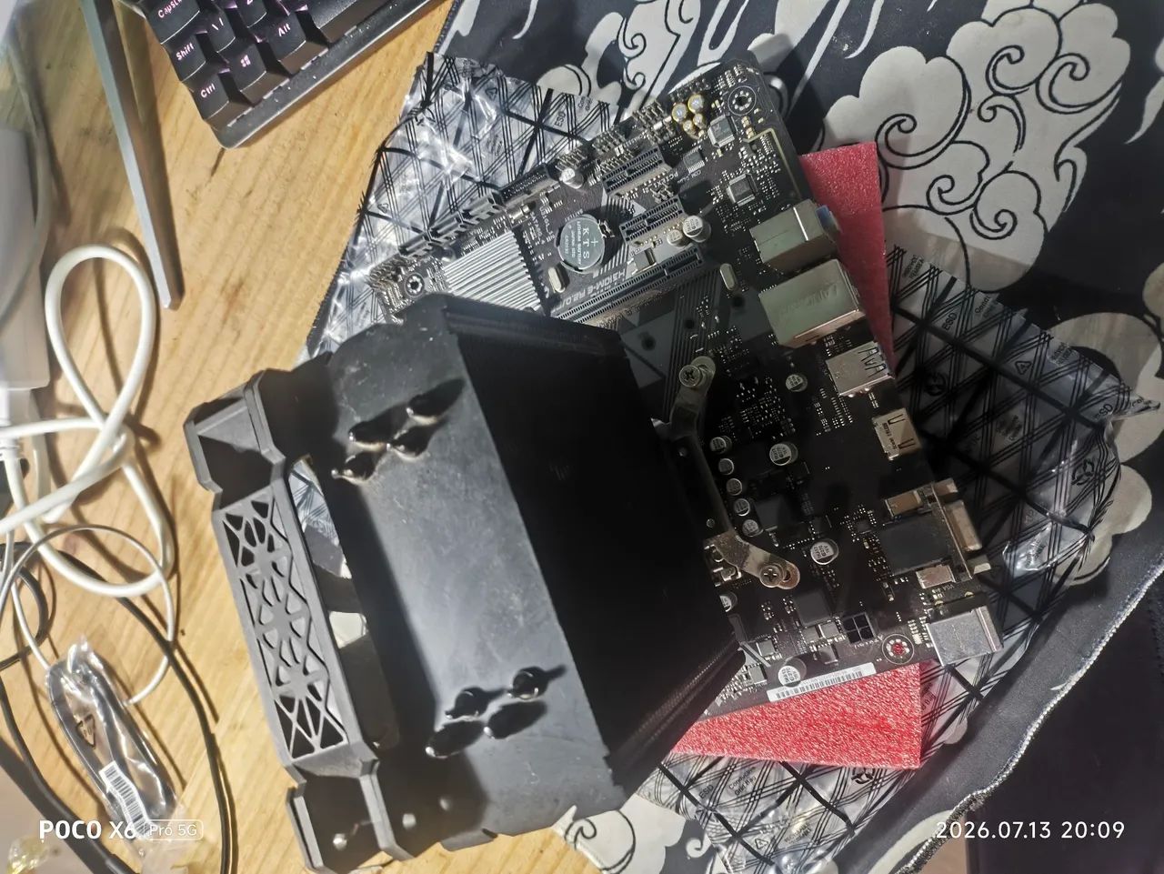I5 9400F + h310 com coller - Foto 2
