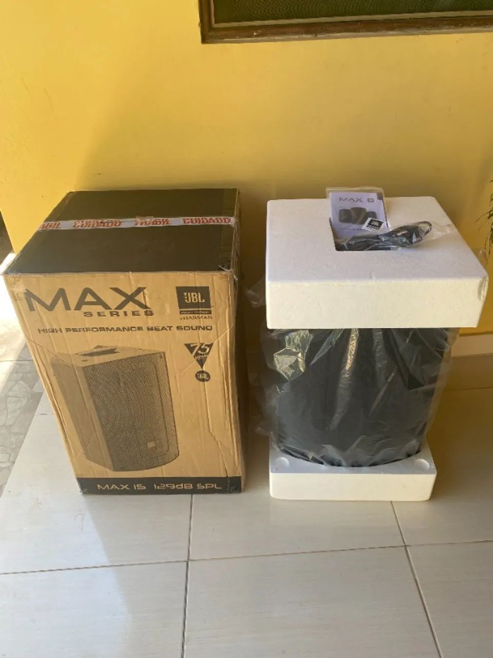 Caixa Ativa JBL Max-15 - Foto 3