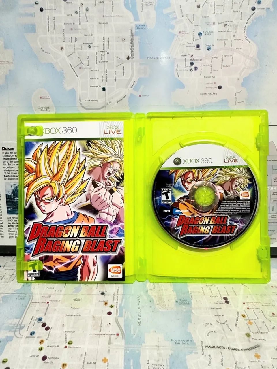 Dragon Ball Raging Blast - Xbox 360 - Foto 3