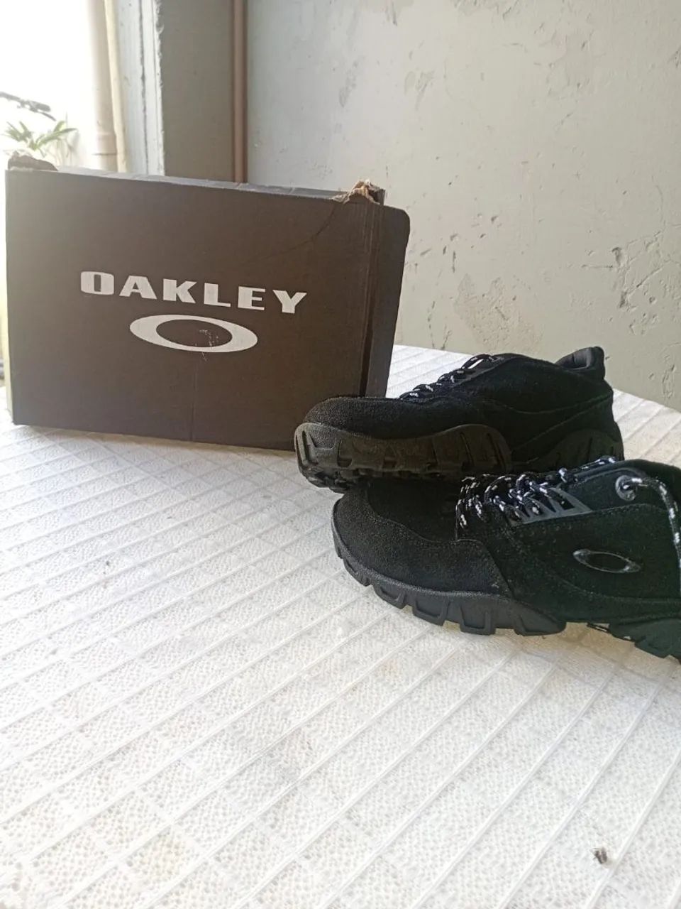 Tênis Oakley masculino Anorak Black 