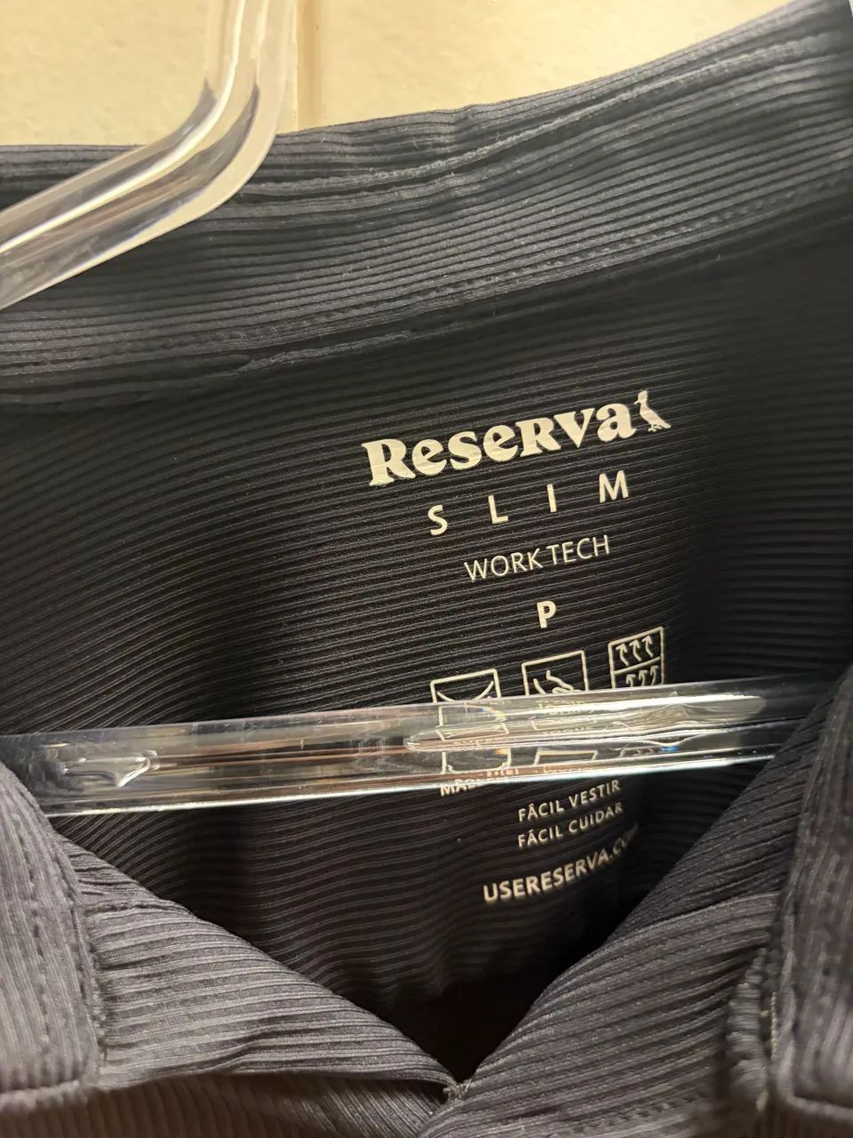 Camiseta reserva slim work tech - Foto 2