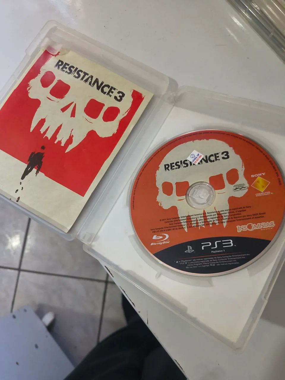 Jogo ps3 resistence 3 - Foto 2