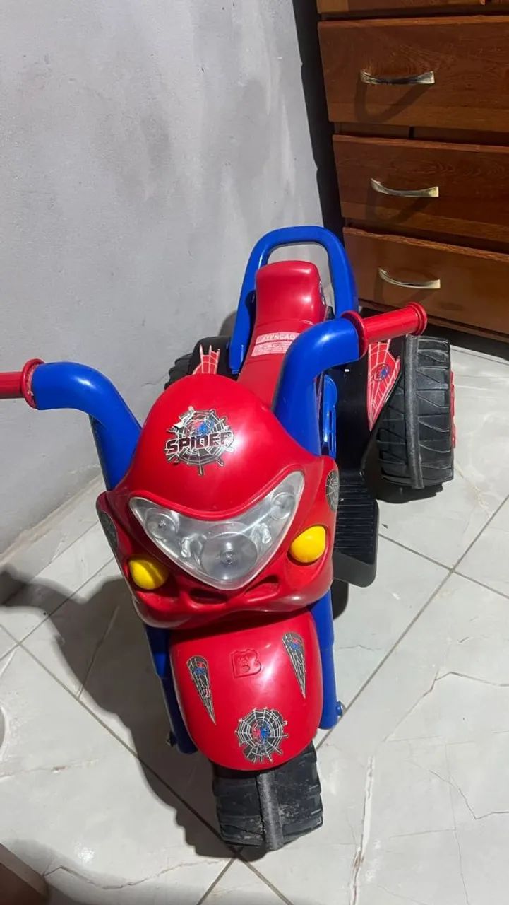 Moto elétrica infantil  - Foto 3