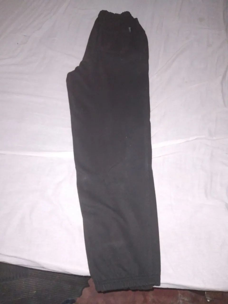 Calça de moleton preta de boa marca e qualidade  - Foto 3