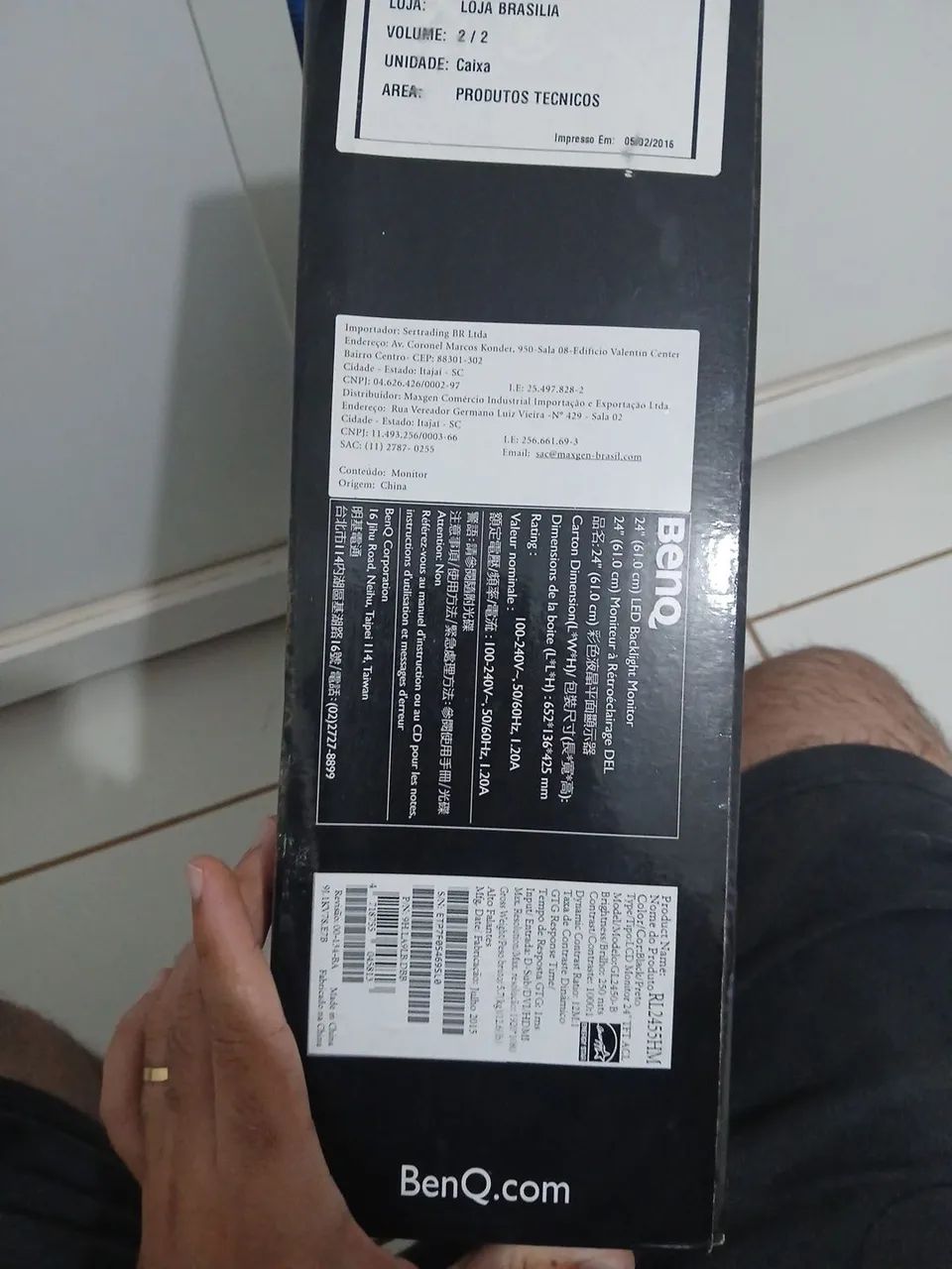 Monitor BENQ - Foto 2