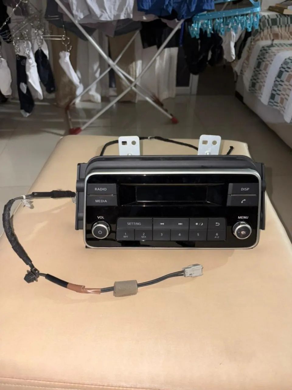 Rádio Bluetooth Nissan Kicks 2016 A 2020 - Original - Foto 3
