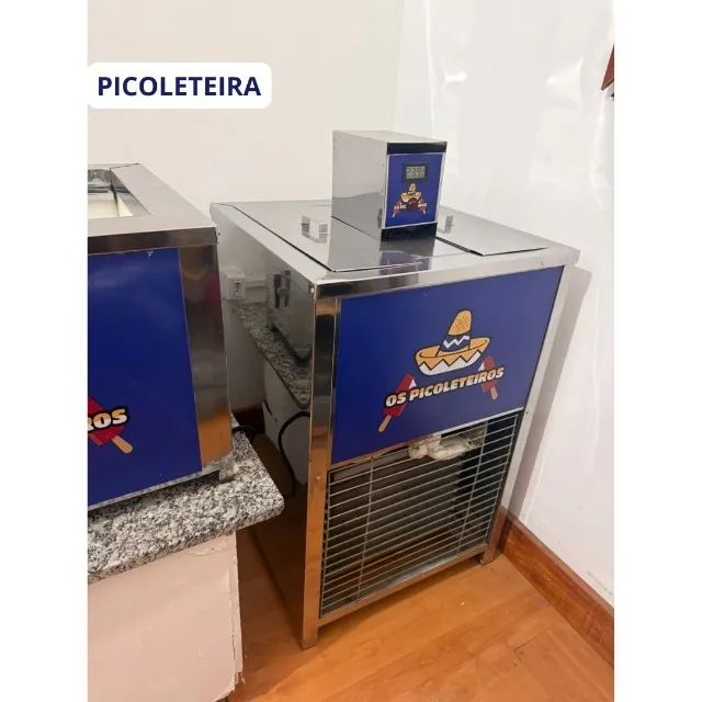 Fábrica de Picolés Completa - Pronta para Produção - Foto 3