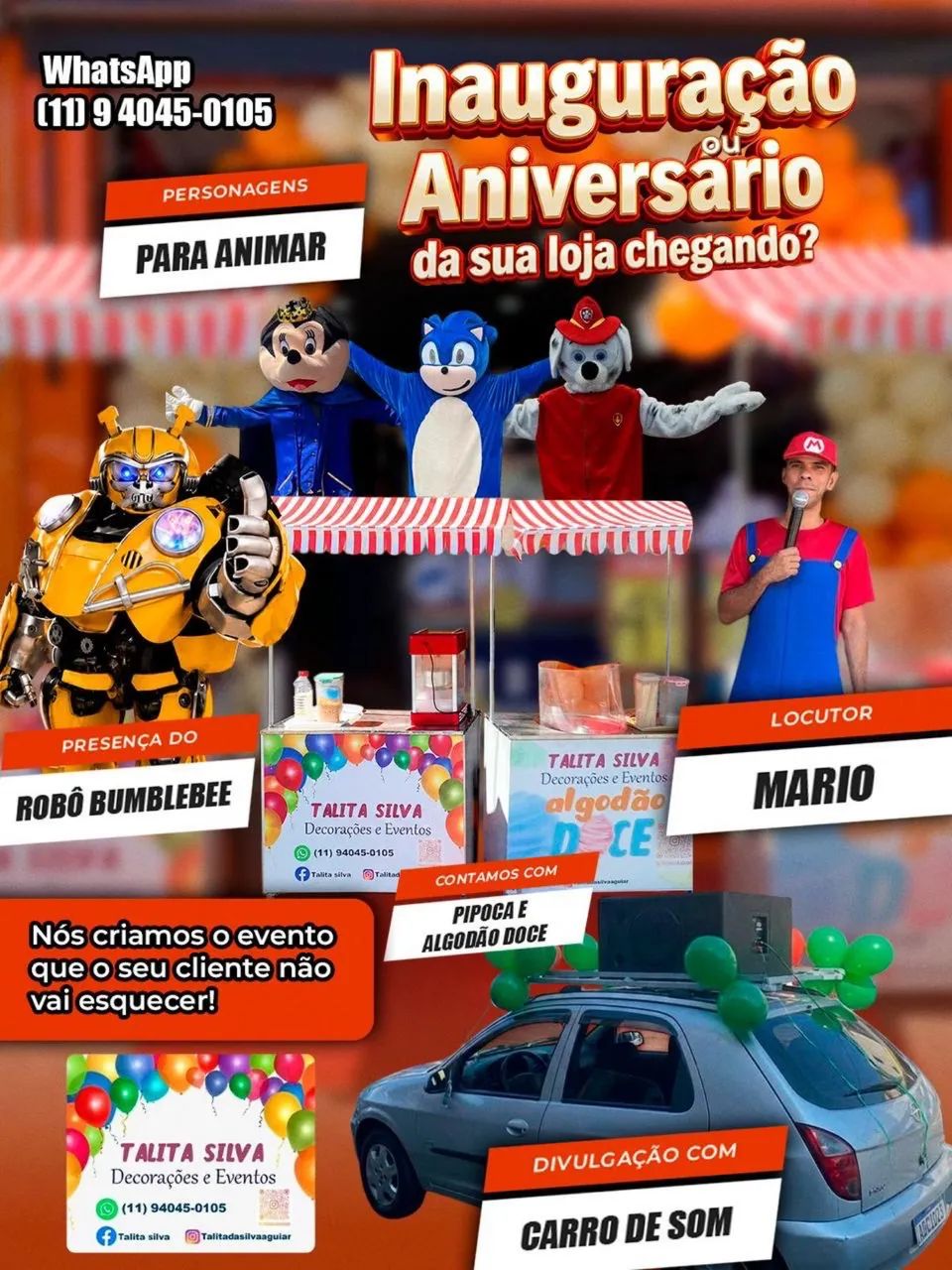 Mesas e cadeiras e brinquedos para festa - Foto 3