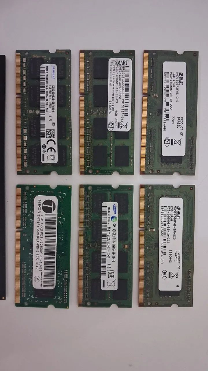 Memorias Notebook DDR3 4GB e 8GB(Leia o Anuncio) - Foto 5