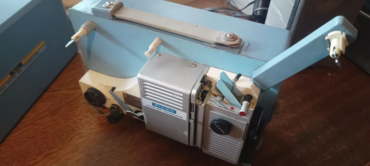 Projetor de cinema RICOH vintage  - Foto 6