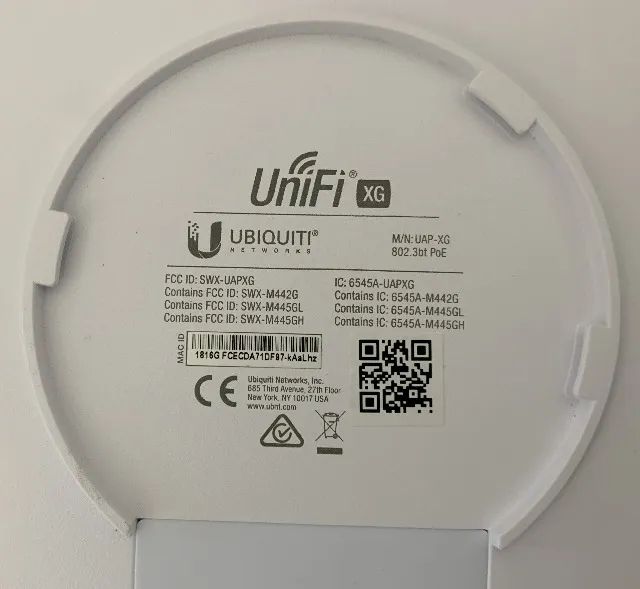 Access Point Unifi XG UAP-XG 10G Ubiquiti - Foto 2