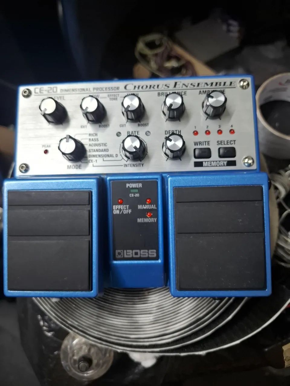 Pedal Chorus Ensamble CE-20 zero 