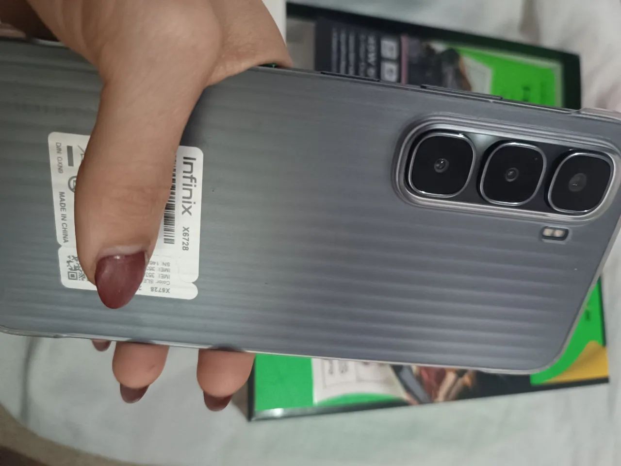 Smartphone HOT 60i - Infinix 
