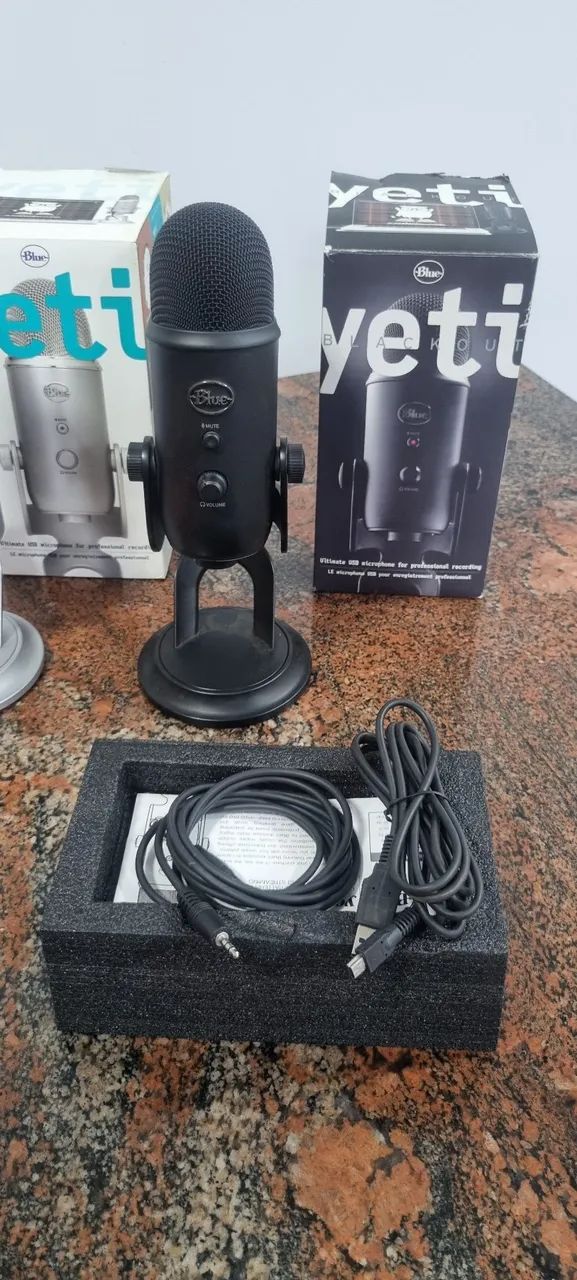 Microfone Yeti / PodCast / UBS - Foto 2