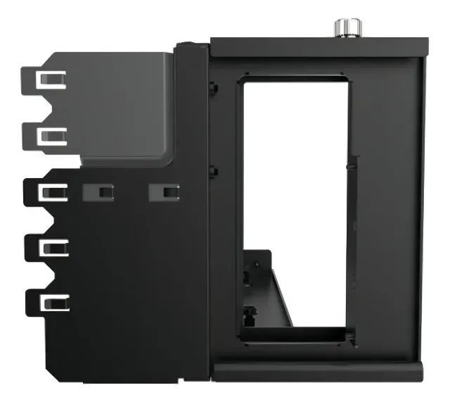 Kit Novo de suporte de placa de vídeo vertical Cooler Master KIT V3 MCA-U000R-KFVK03 Black - Foto 5