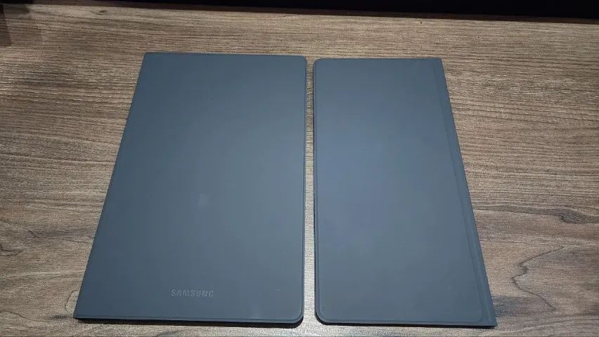 Capa Teclado Original Samsung Galaxy Tab A7 10.4" SM-T500 e T505 (sem uso) - Foto 2