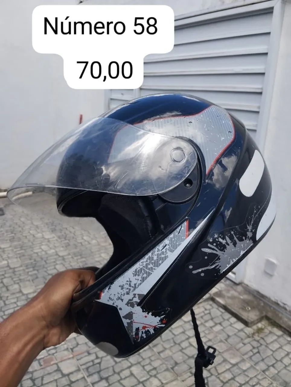 Capacete e Chiqueirinho para bebê