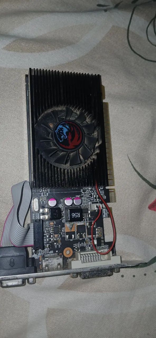 Placa de Vídeo GT710 2GB  - Foto 3