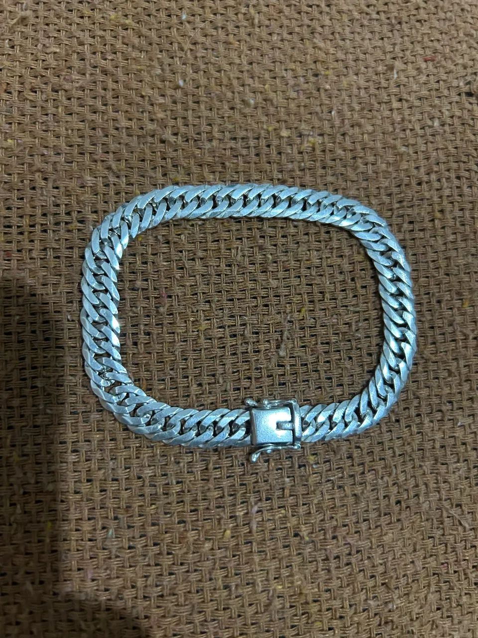 Pulseira de prata - Foto 4