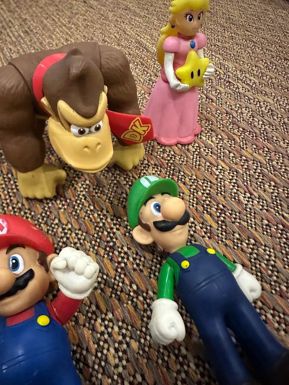 Bonecos Mario bros kit com 6 personagens  - Foto 5