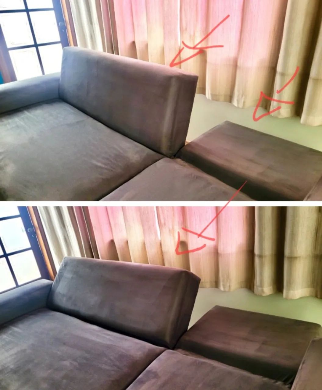 Sofá Modular 3 Lugares | Chaise Reversível + Puff | Vira Cama  - Foto 5