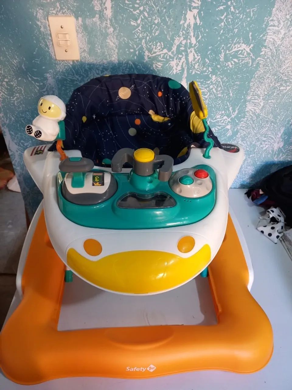 Andador para bebê Space Walker 3 em 1