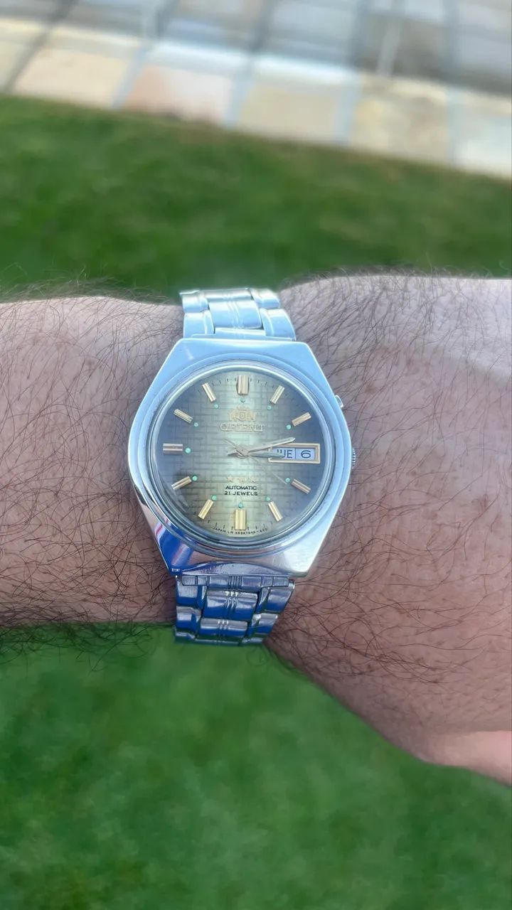 Relógio original orient automático 3 estrelas  - Foto 5