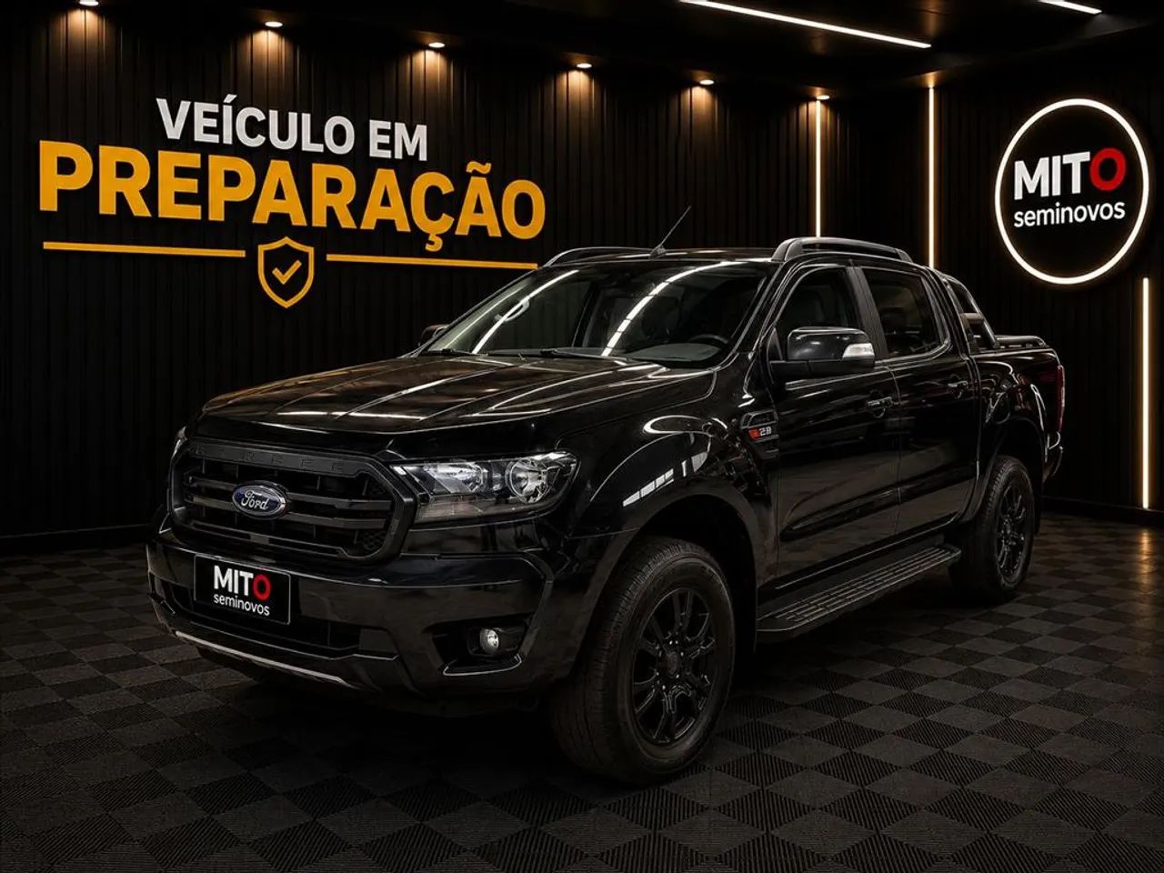 Ford Ranger Ranger Black 2.2 4x2 CD Diesel Aut. 2023