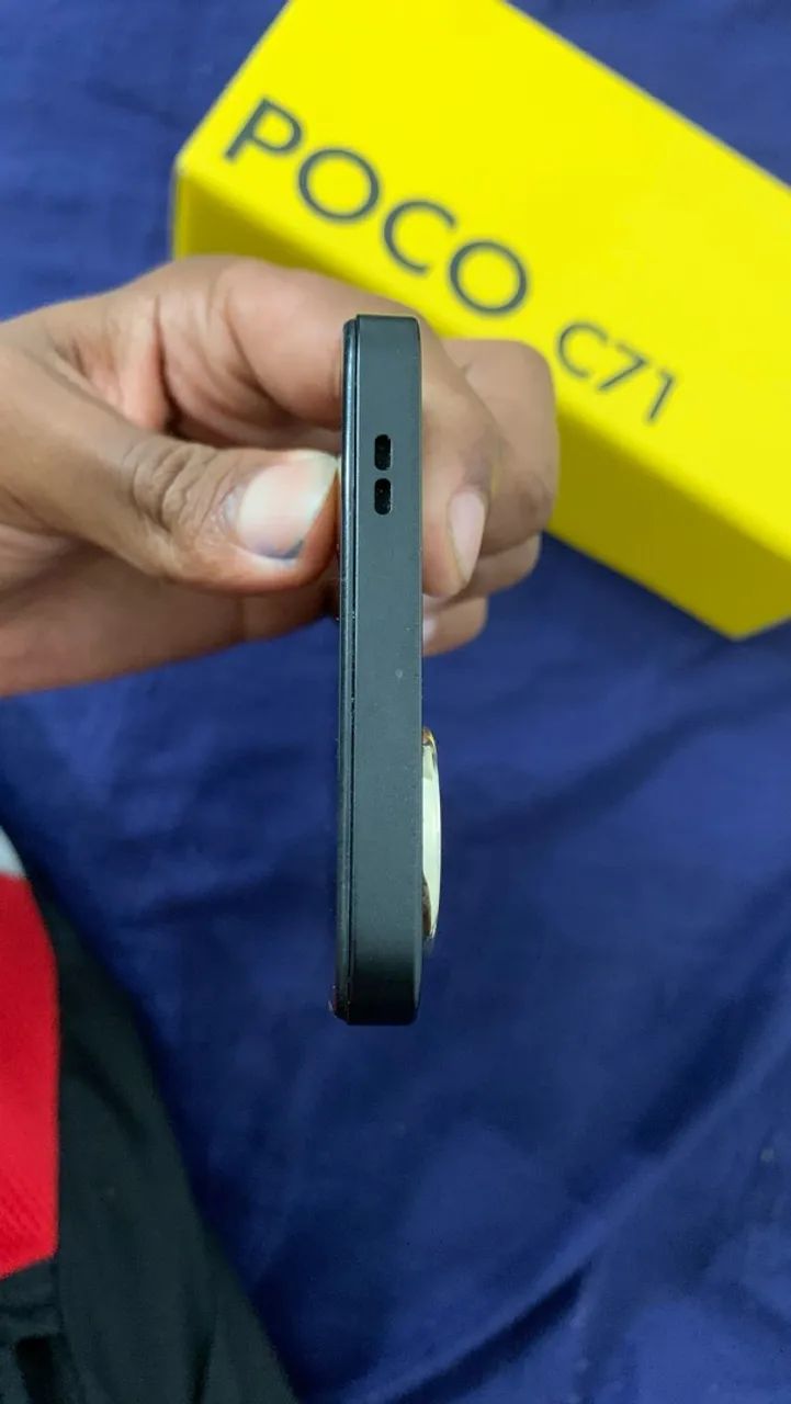 POCO C71 128GB | 4GB RAM | COMPLETO COM CAIXA - Foto 5