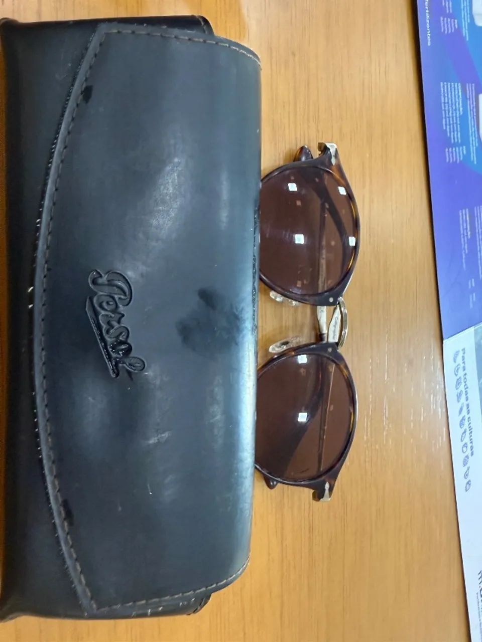 Oculos de sol Persol calligrapher edition