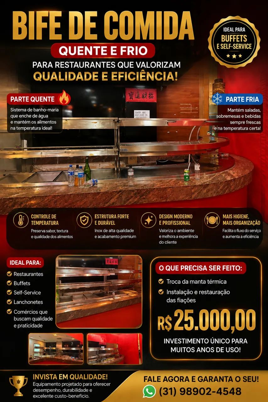 Bife completo 