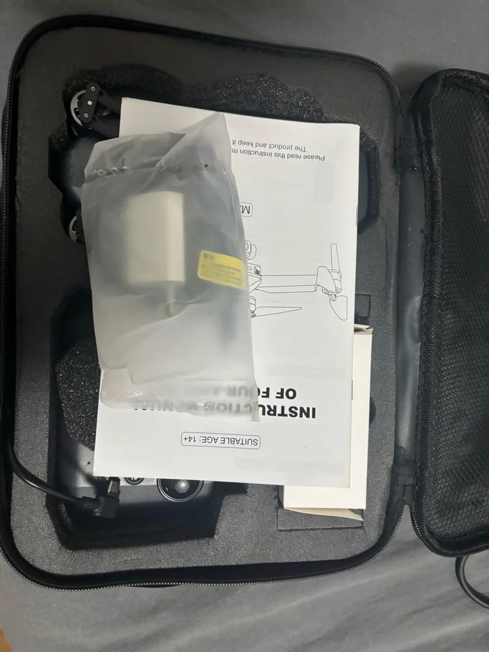 Drone KF101 Max + 2 Baterias + Case - bom estado  - Foto 3