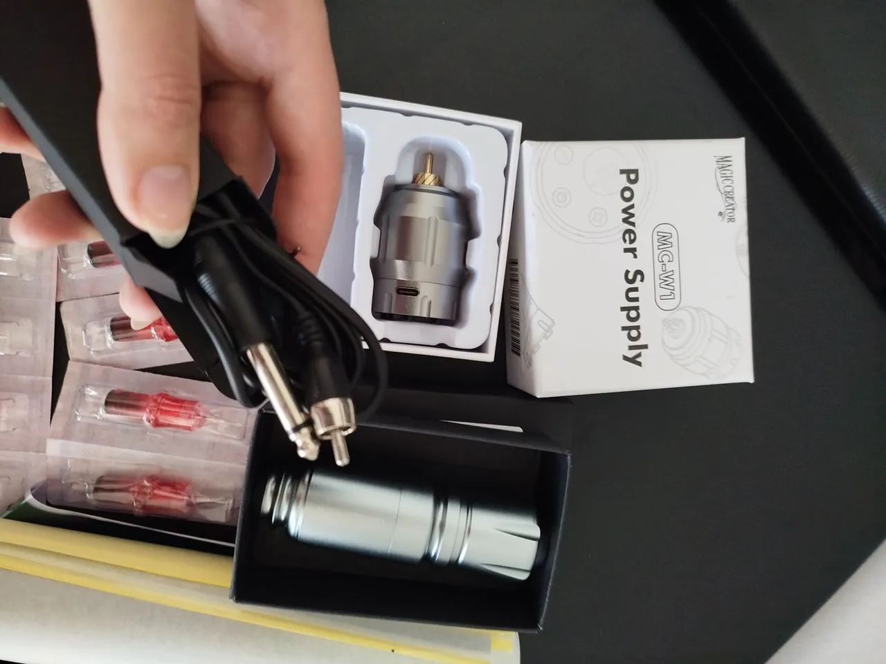 Kit de Tatuagem/Tattoo  - Foto 2