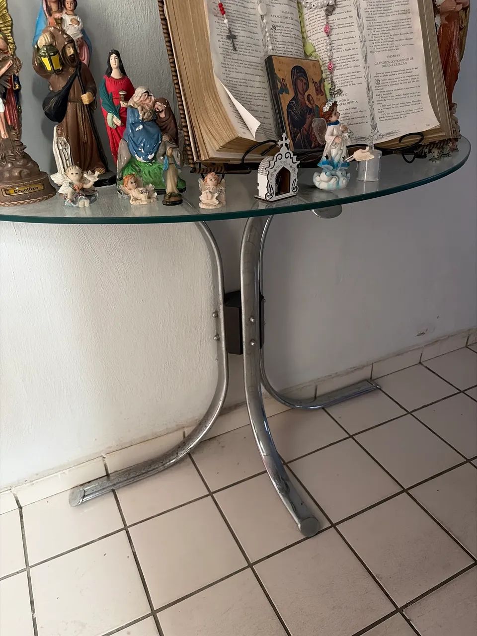 Aparador de inox e vidro  - Foto 3