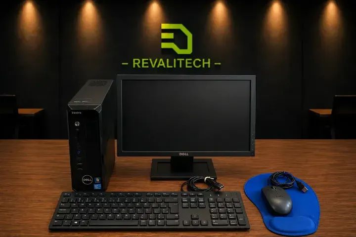 Computador Dell Vostro 270s I5 3470s 8gb Ssd 480gb Pc Desk