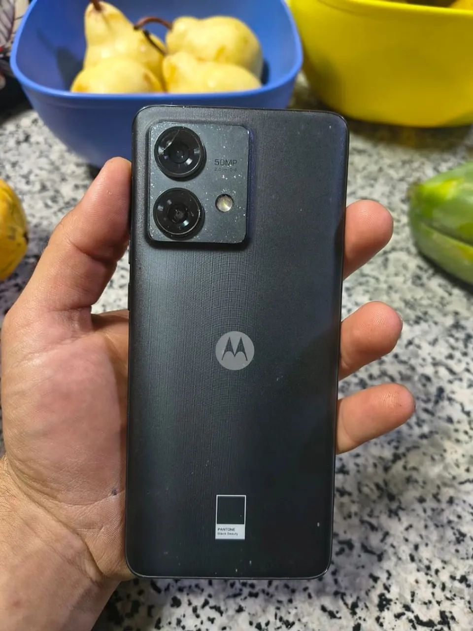 Moto Edge 40 neo danificado  - Foto 3