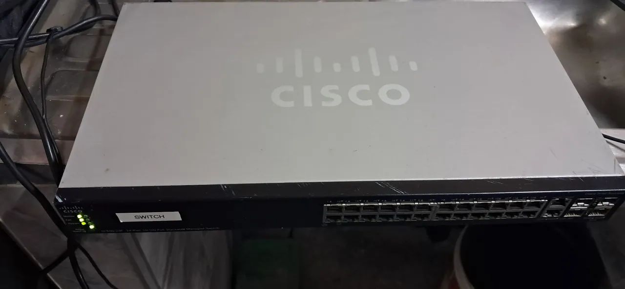 SWITCH CISCO SF500 - Foto 2