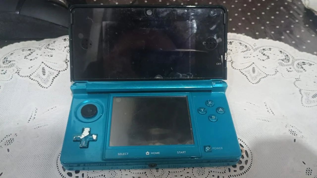 Nintendo 3DS Old/Aqua Blue 