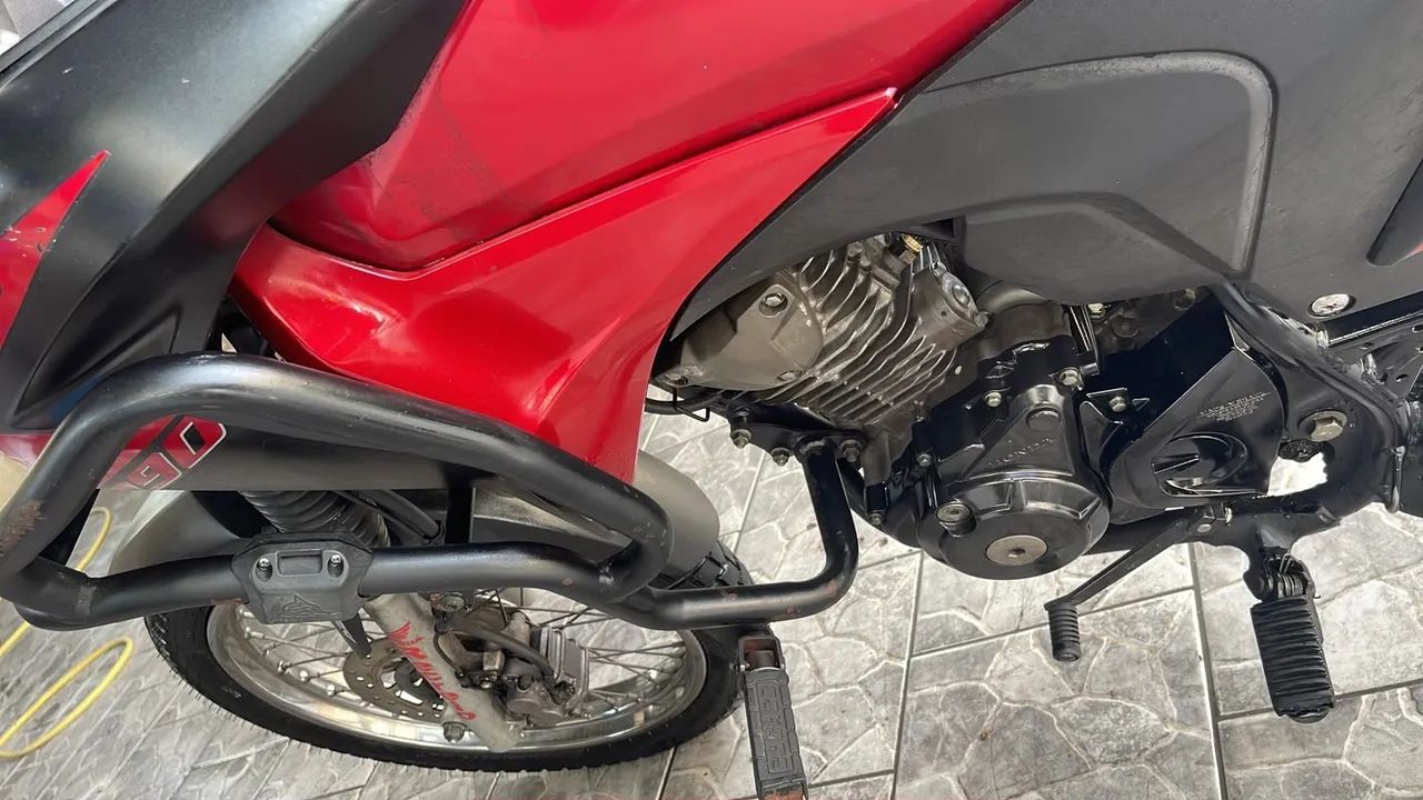 Honda Xre 190 flex  - Foto 5