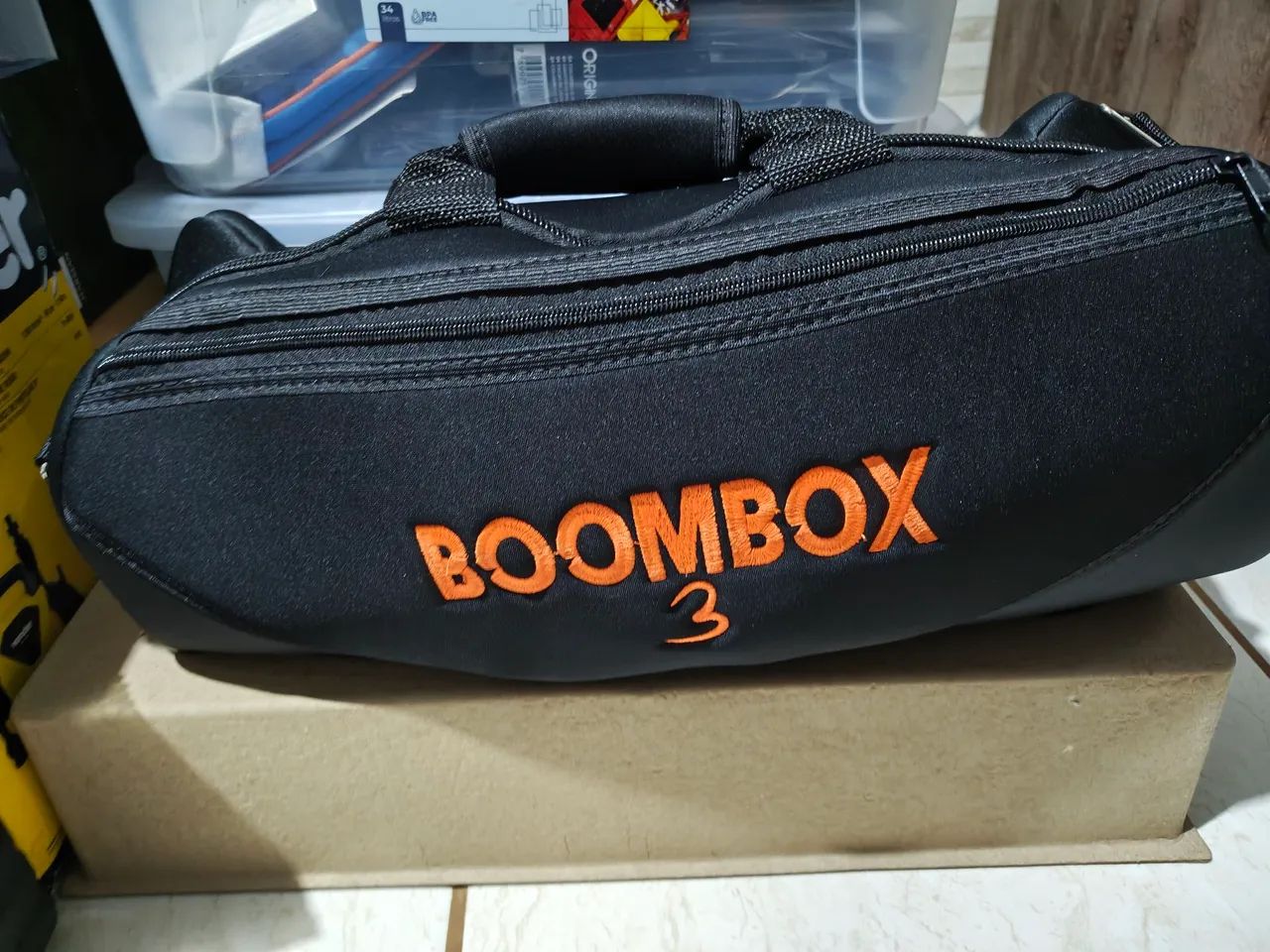 Bolsa para caixa Boombox 3 - Foto 3
