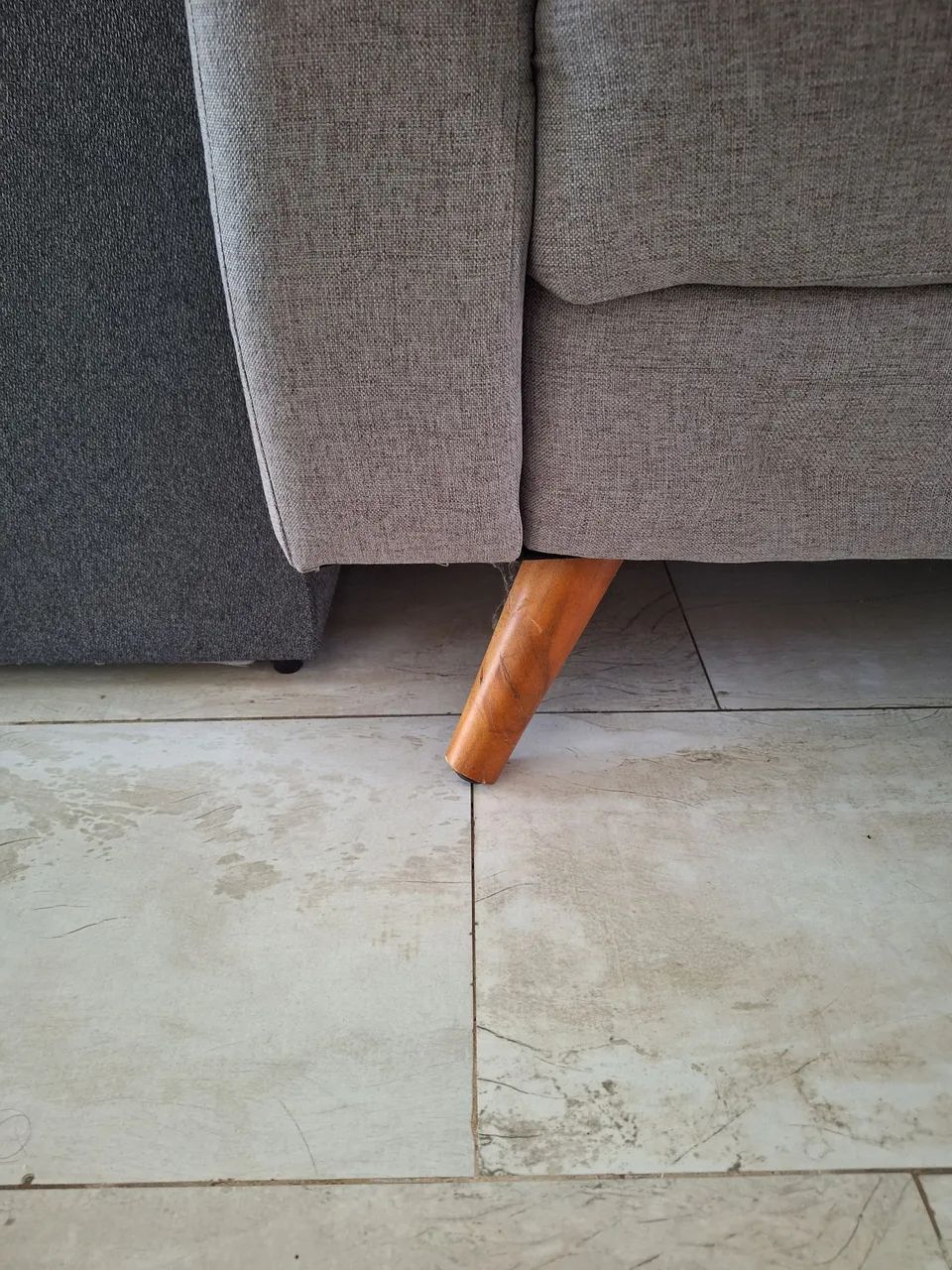 Sofá cinza - Foto 4