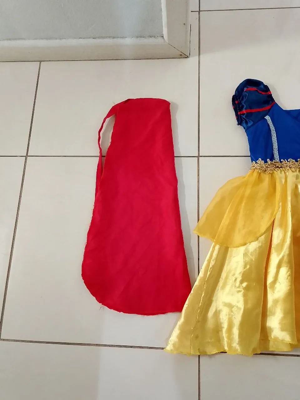 Fantasia infantil branca de neve  - Foto 2